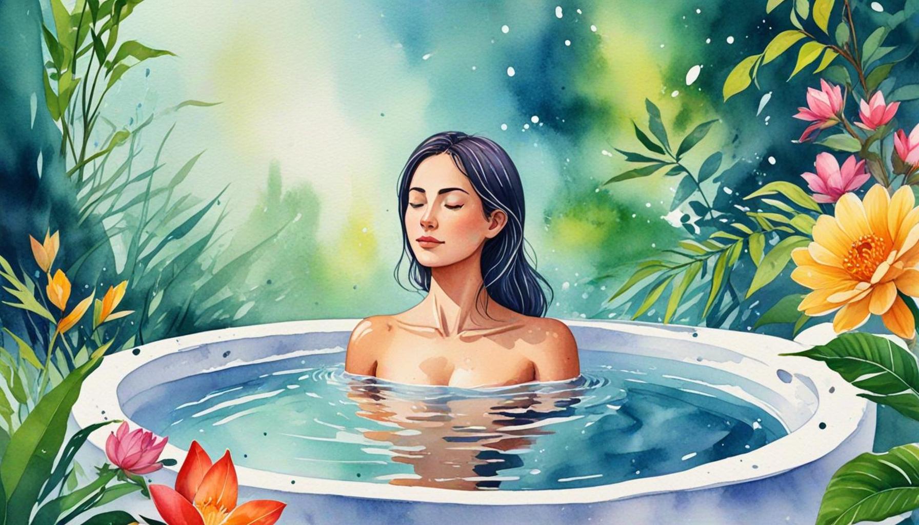 Benefits of Meditation in the Bath: Reducing Stress and Increasing Well-Being