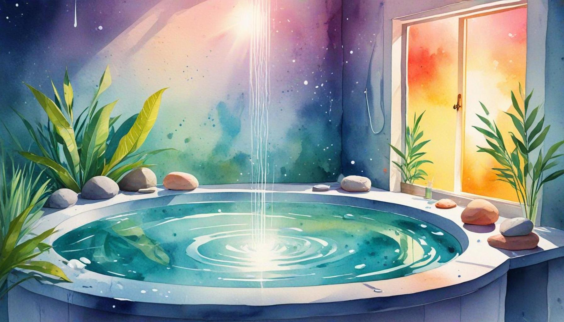 The Influence of Light in the Bathing Environment and Its Effect on Meditation