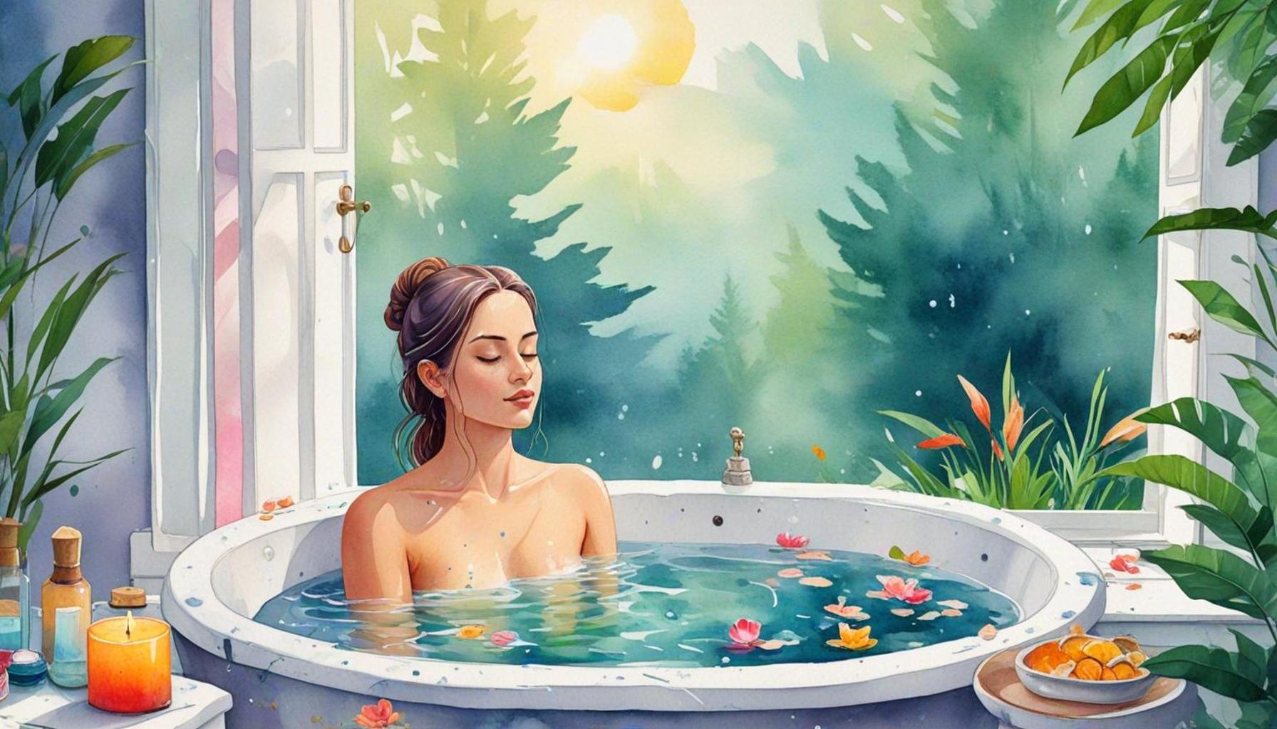 The Importance of Meditation in Bathing to Reduce Daily Stress