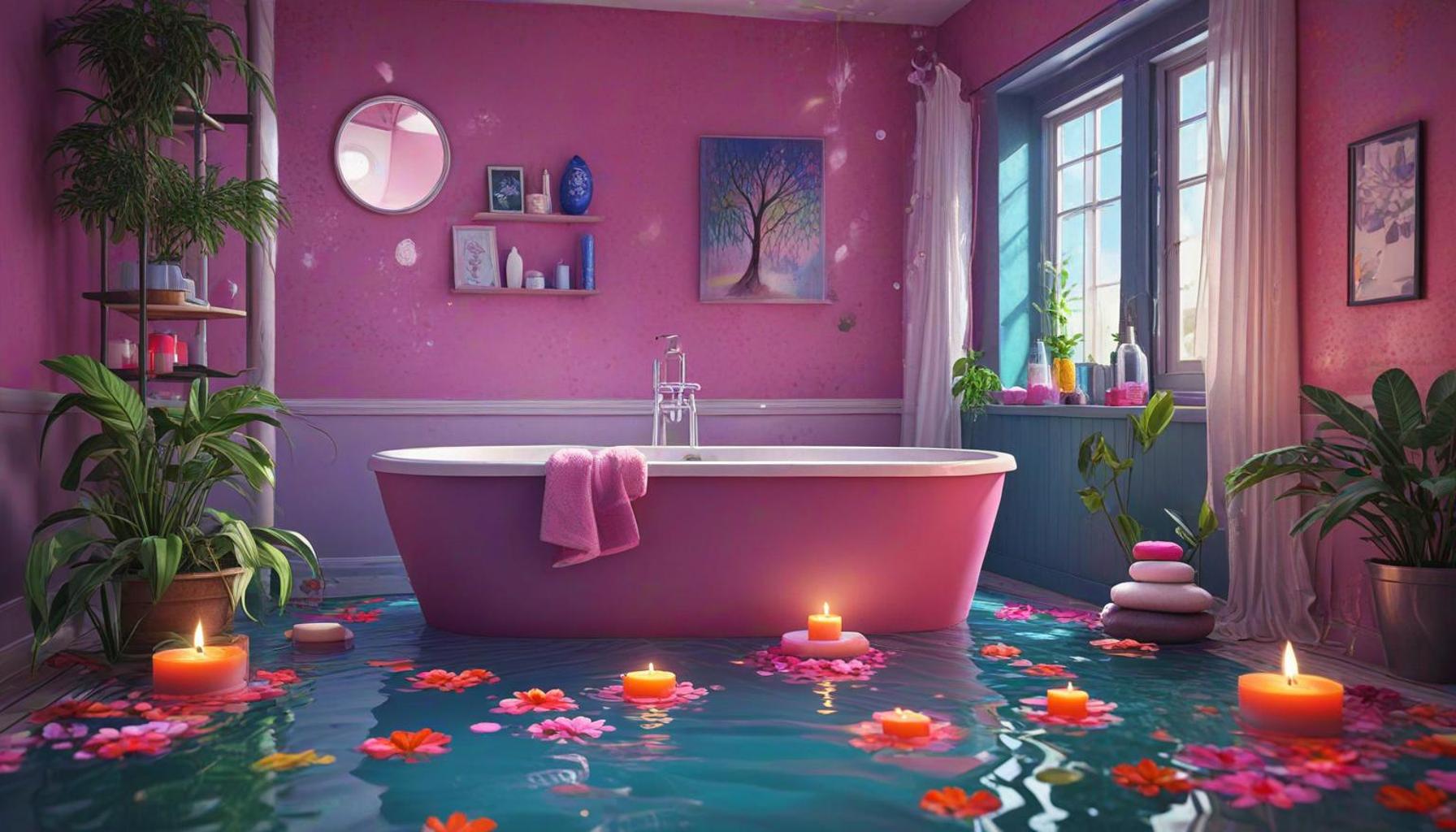 How to Create a Relaxing Environment for Bath Meditation
