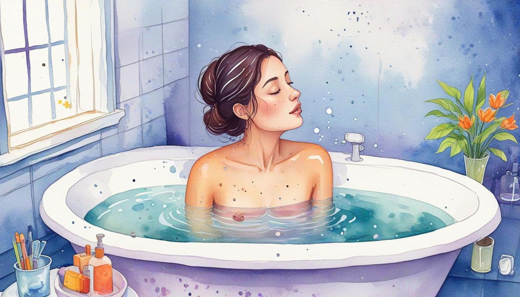Breathing Techniques to Practice During Bath Meditation