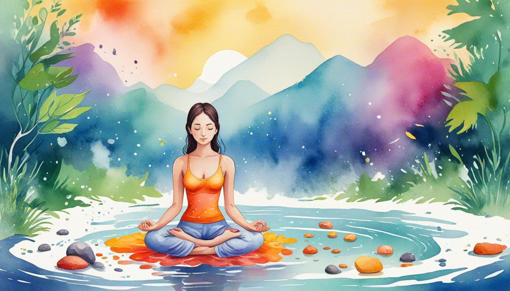 Meditation Techniques in the Shower to Relieve Stress and Promote Emotional Balance