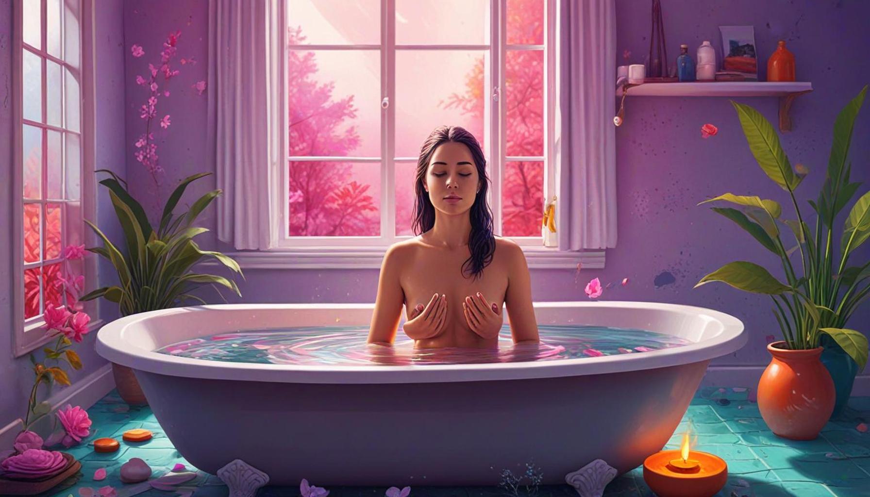 The Importance of Meditation in the Bath to Reduce Daily Stress