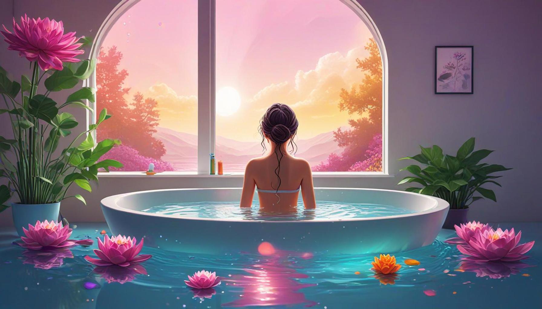 Mindfulness and the Sensory Experience: Transforming Bathing into a Meditation Ritual