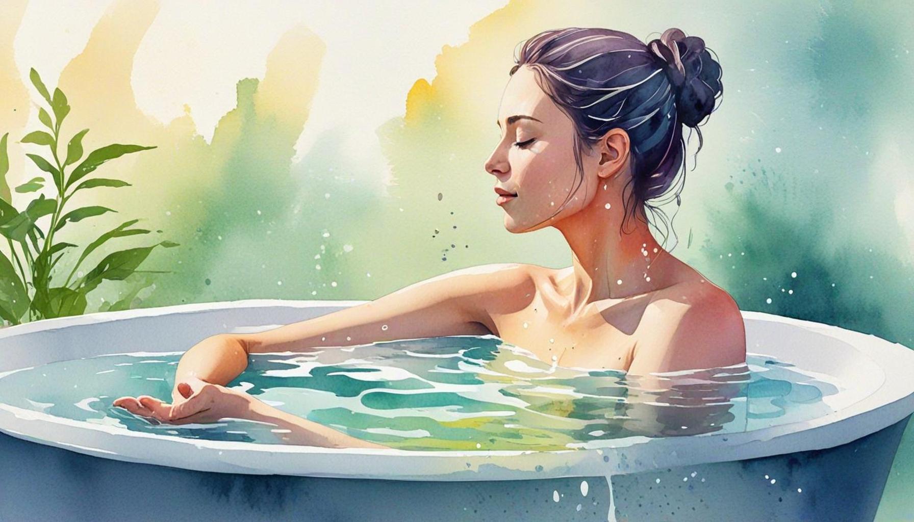 Mindfulness in Motion: Incorporating Breathing Techniques in Bath Meditation
