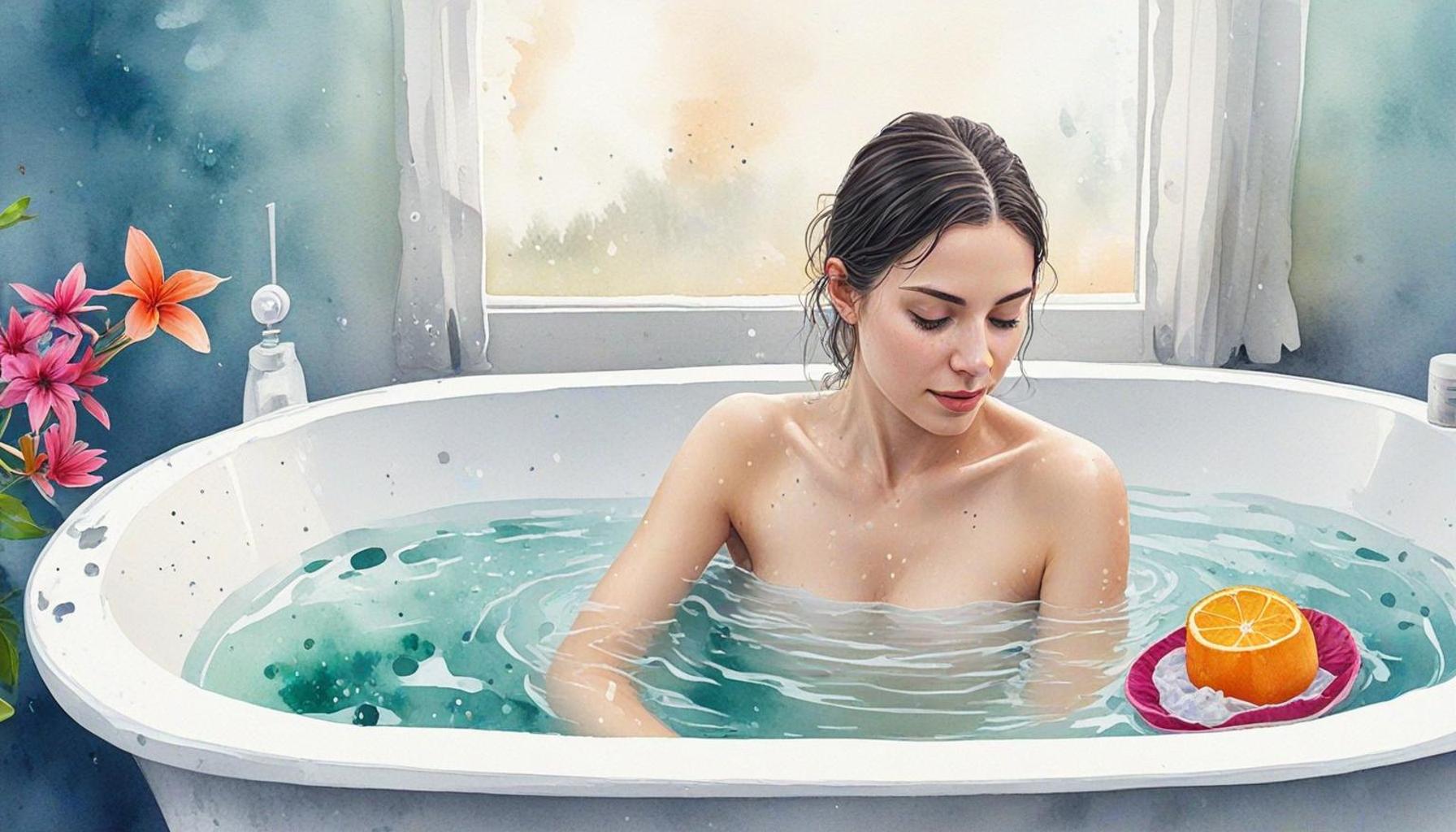 Mindfulness and Tactile Sensation: Exploring Textures and Temperatures During Bathing