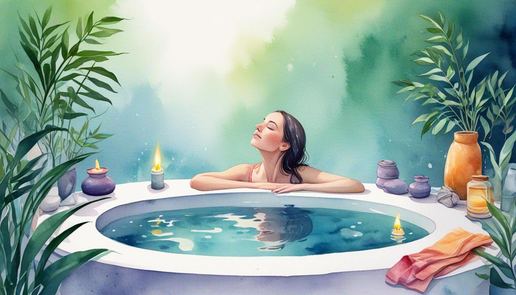 Mindful Bathing Rituals: Integrating Aromatherapy and Meditation for a Transformative Experience