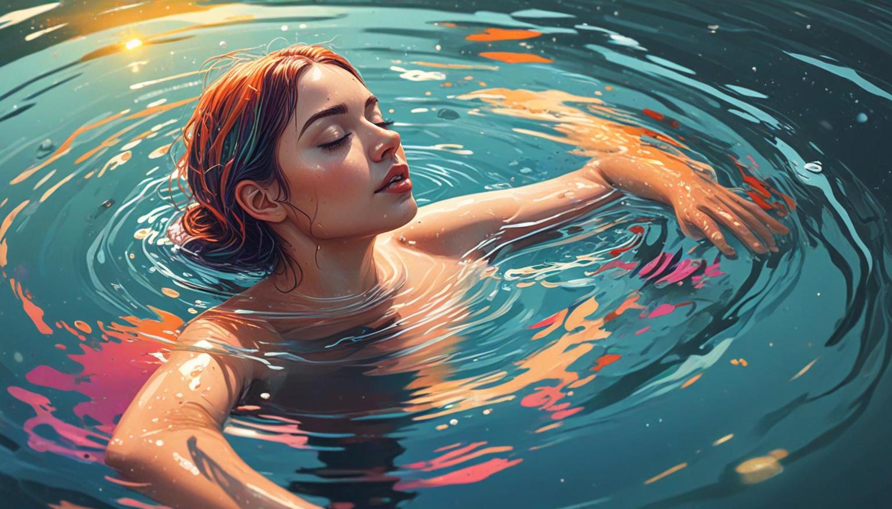 Reflections in Water: Using Bathing as a Space for Self-Exploration and Personal Growth
