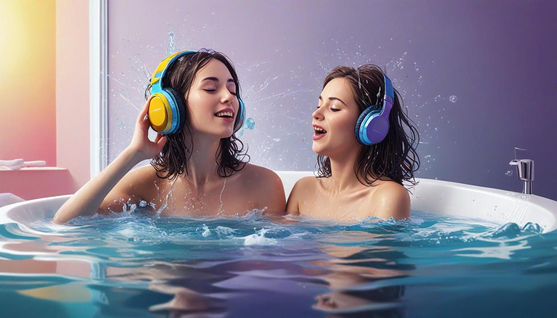 The Power of Sound: Using Music and Water Sounds in Bath Meditation