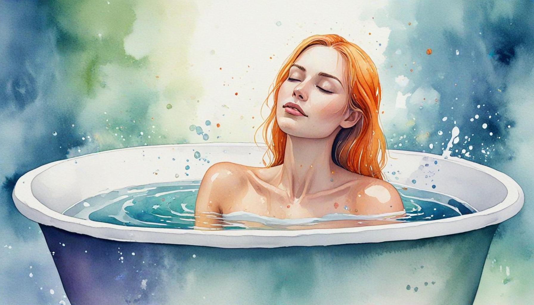 The Relationship Between Bathing Meditation and Emotional Release: How to Let Go of What No Longer Serves