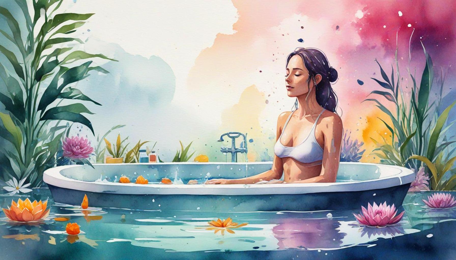 Bathing and Meditation Rituals: A Holistic Approach to Emotional Balance