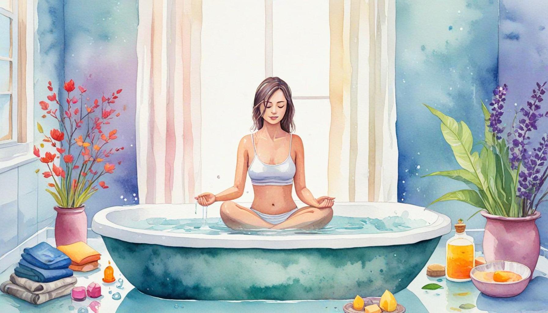 The Importance of Consistency in Meditation Practice During Bathing for Emotional Balance