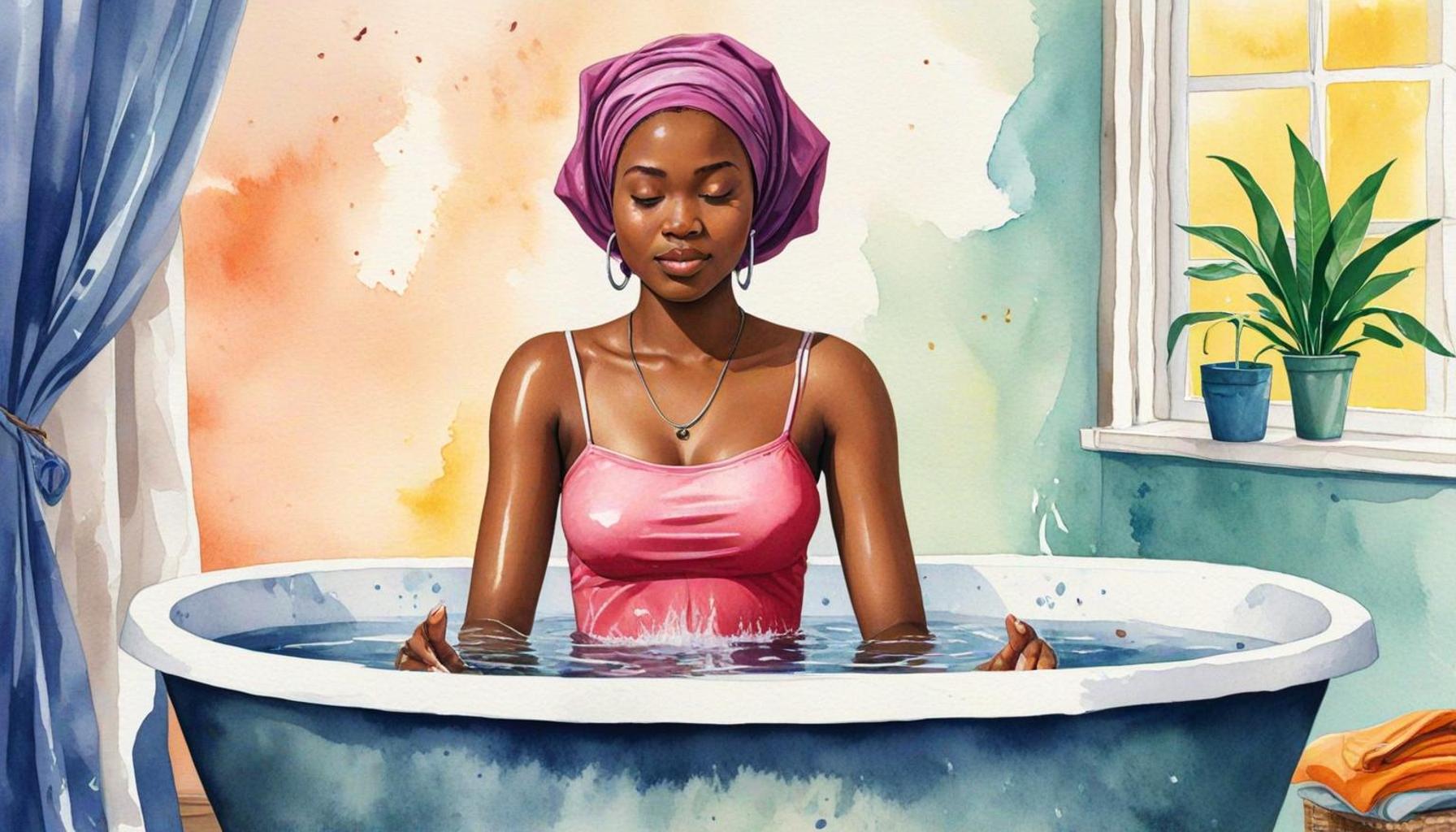 The Role of Meditation in Bathing in Promoting Self-Esteem among Nigerian Youth