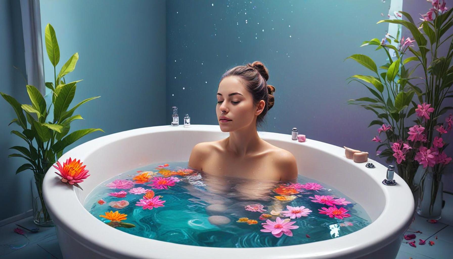 Breathing Techniques to Deepen Meditation While Bathing