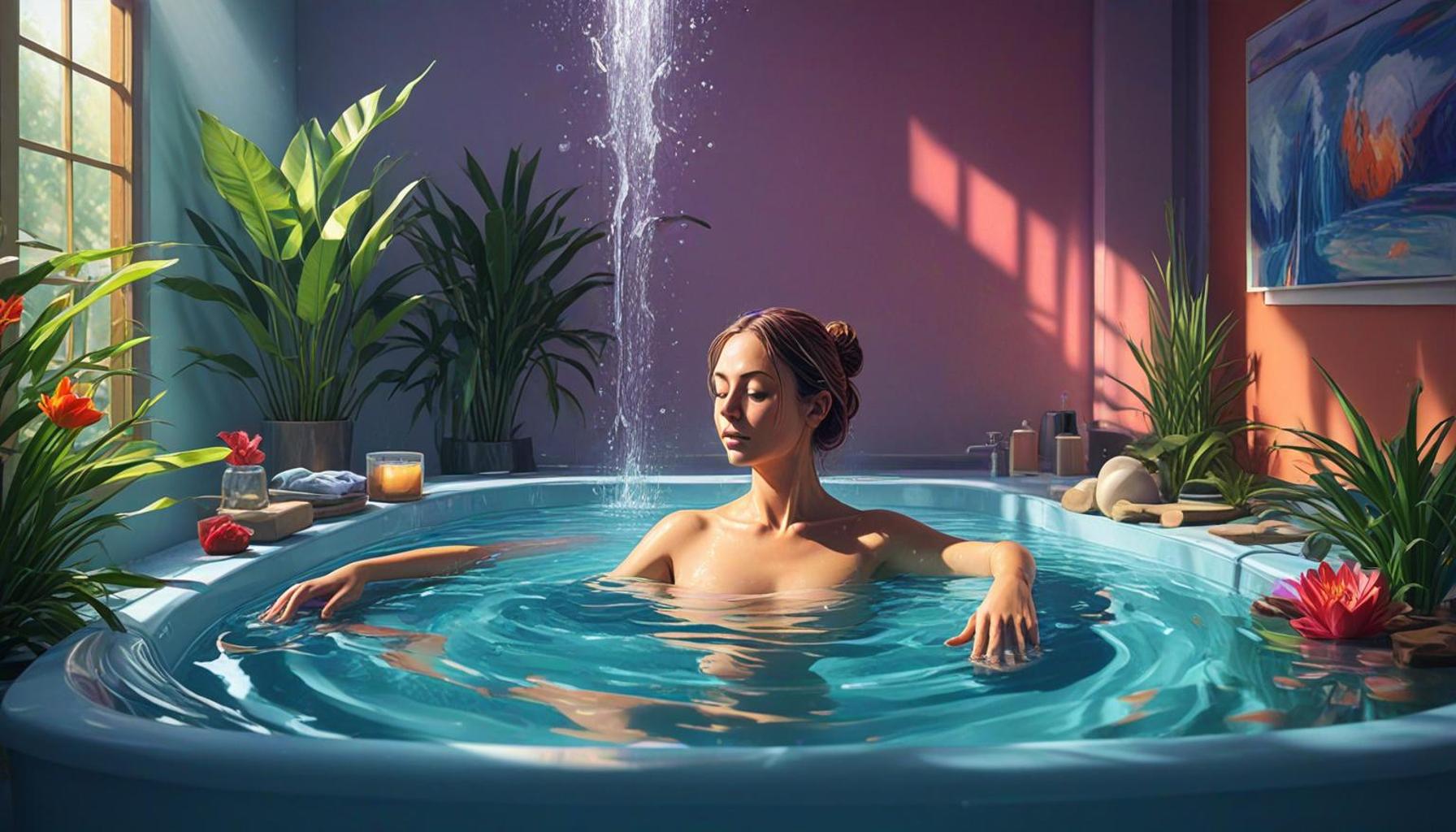 The Influence of Water Temperature on the Meditation Experience During Bathing
