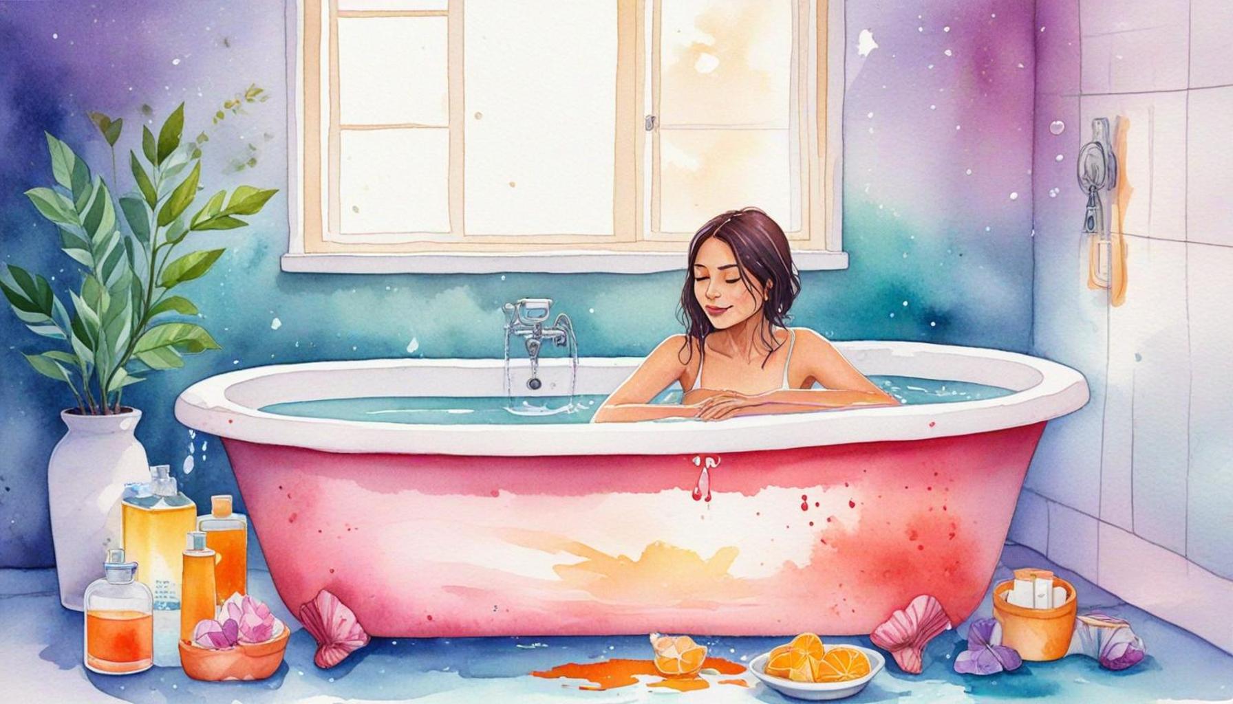 Self-Care Ritual: The Importance of Gratitude During Bath Meditation