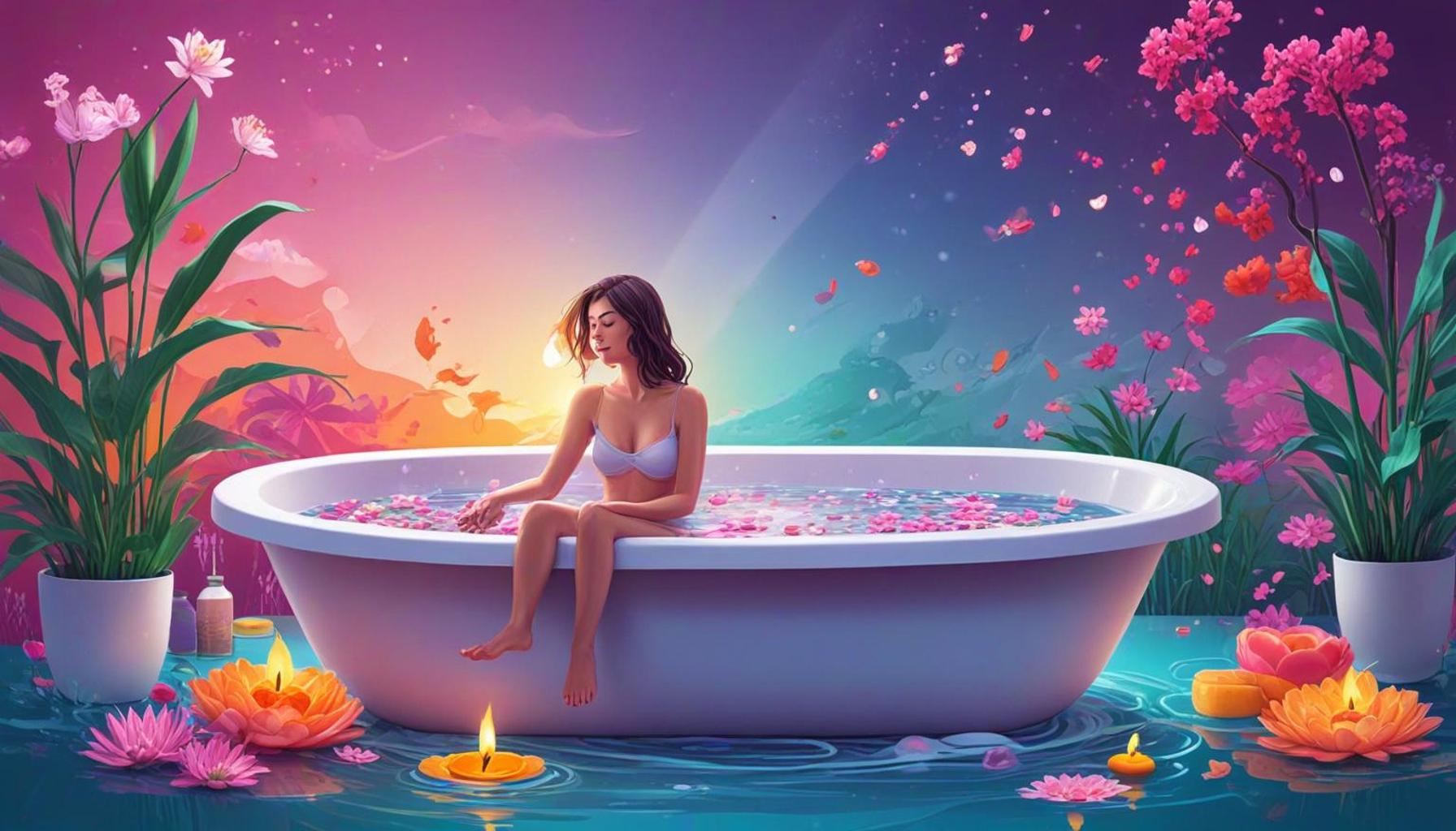 How Bath Meditation Can Enhance Creativity and Mental Clarity