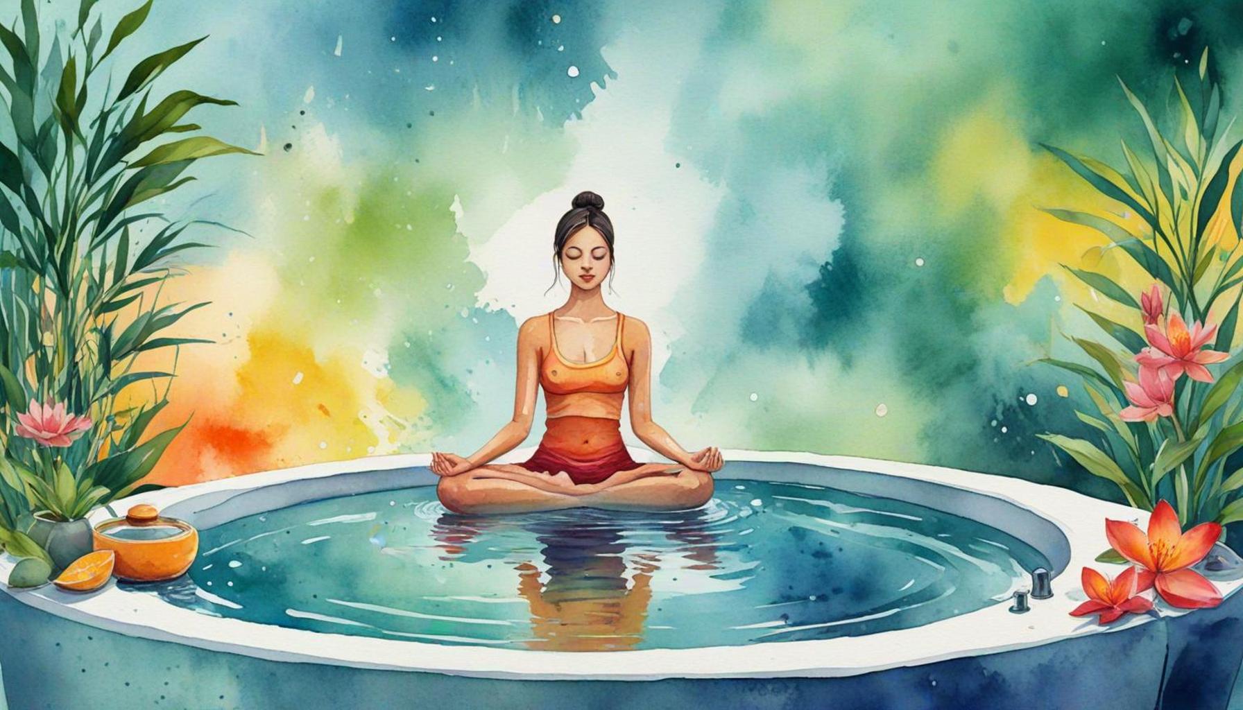 How Bath Meditation Reduces Daily Stress A Powerful Influence