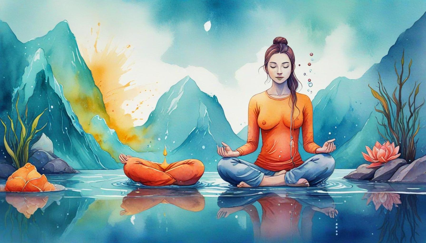 Exploring the Connection Between Water Temperature and Depth of Meditation