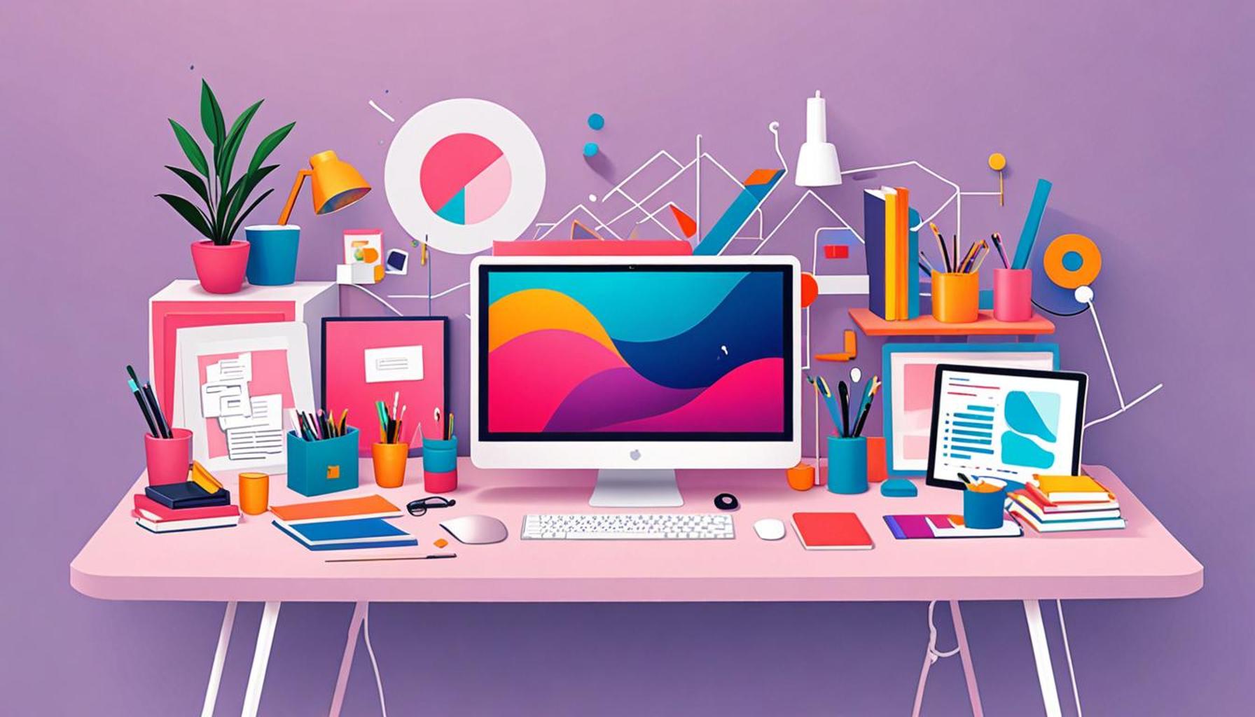 Digital Minimalism: Organizing Virtual Space to Increase Productivity