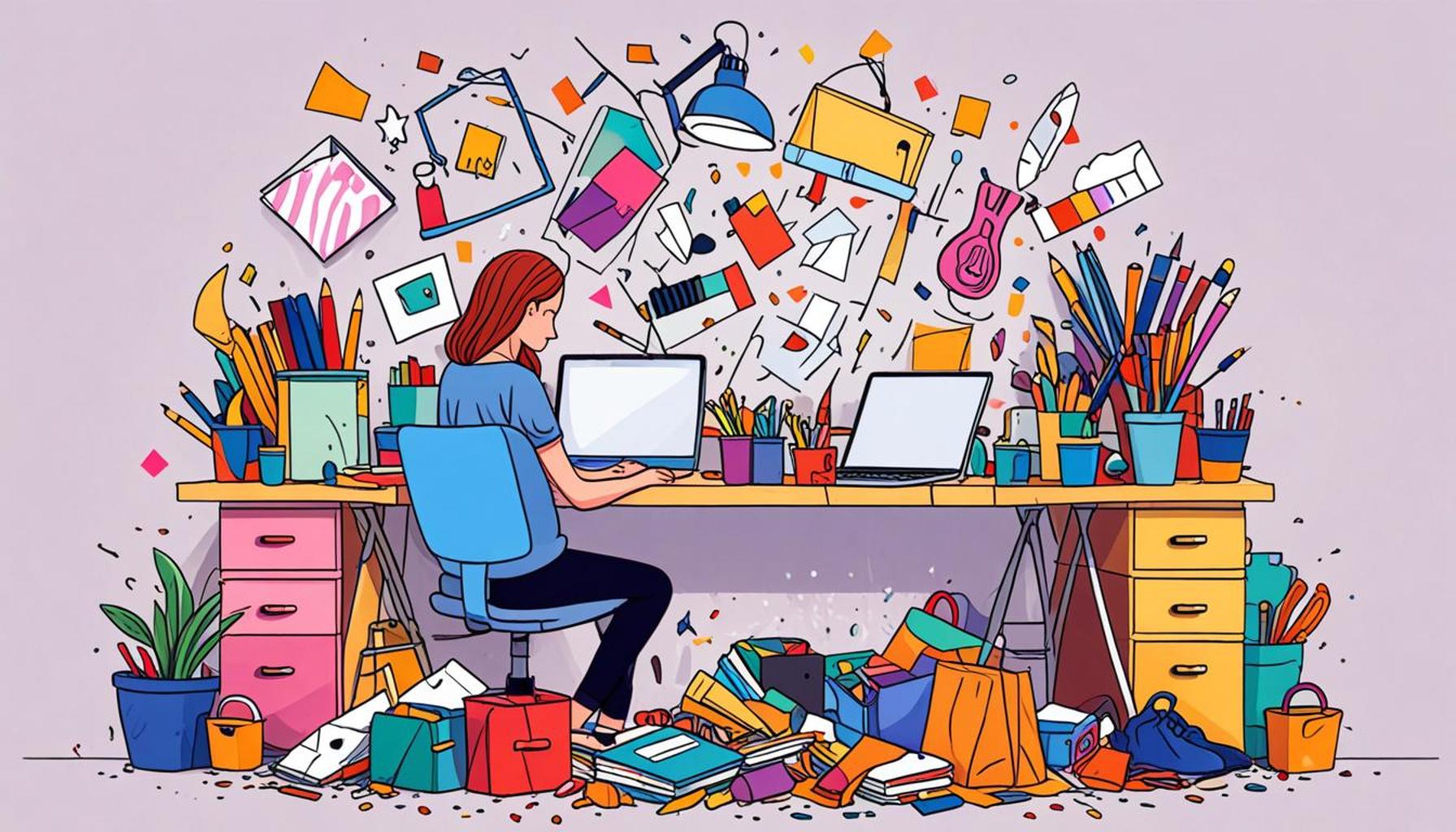 The Role of Decluttering in Reducing Anxiety and Increasing Productivity