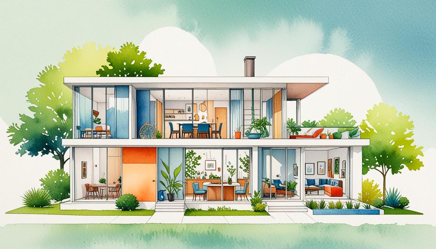 The Relationship between Minimalism and Sustainability in the Optimization of Residential Spaces