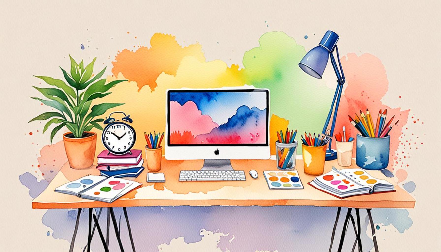 Creating a Minimalist Workspace: How the Environment Influences Time Management