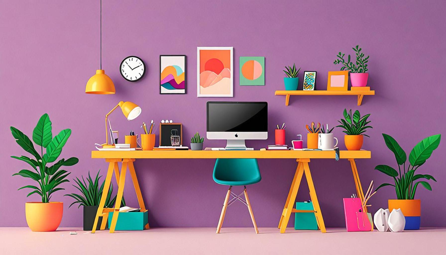 Creating a Minimalist Workspace: The Impact of Mindful Living on Productivity