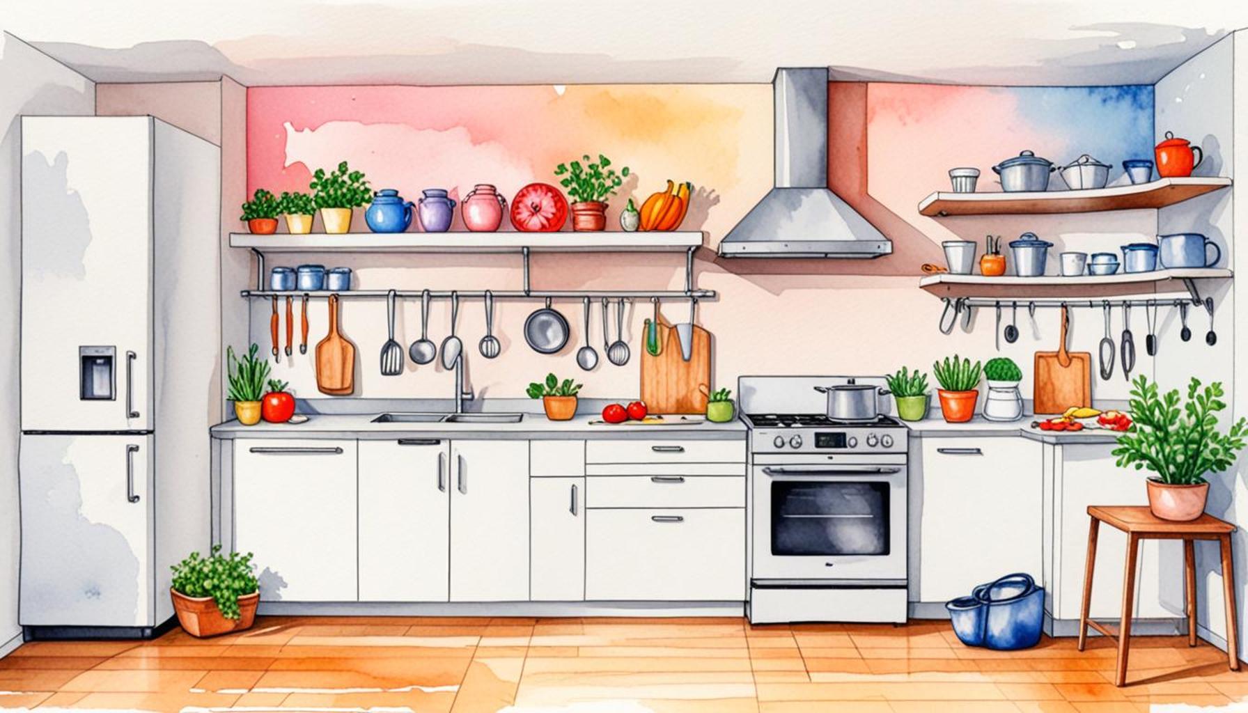 Minimalism in the Kitchen: Tips for Organizing and Optimizing Space in Compact Kitchen Areas
