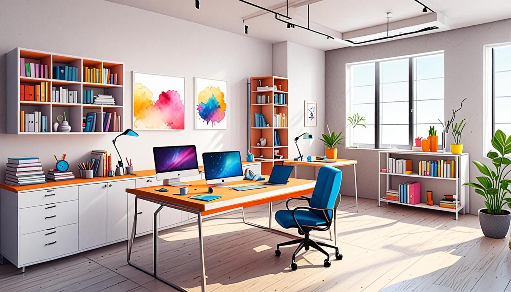 Creating Efficient Workspaces: The Art of Space Optimization in Minimalist Offices