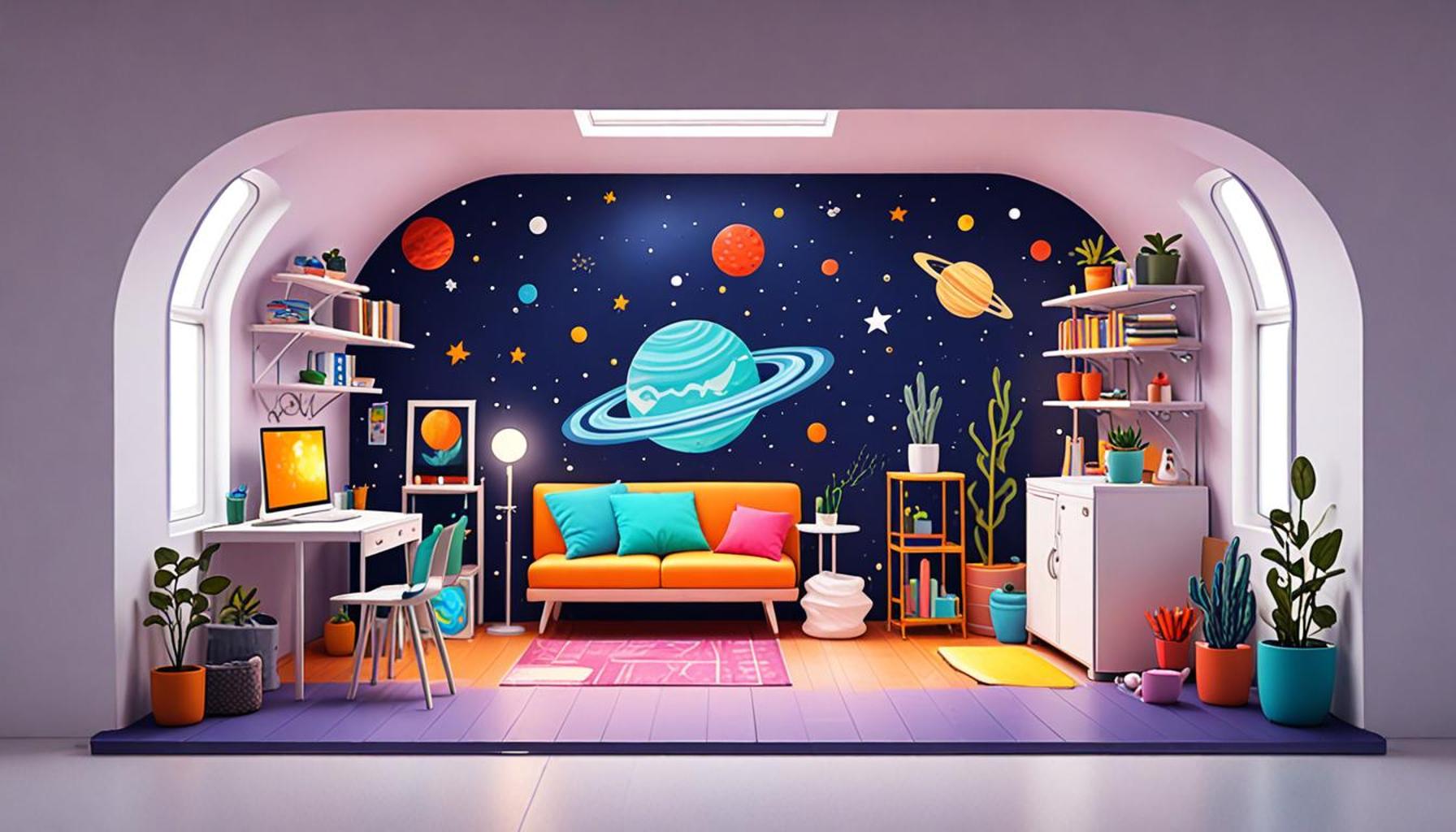 Space Optimization Strategies in Small Environments: Creating a Minimalist Home