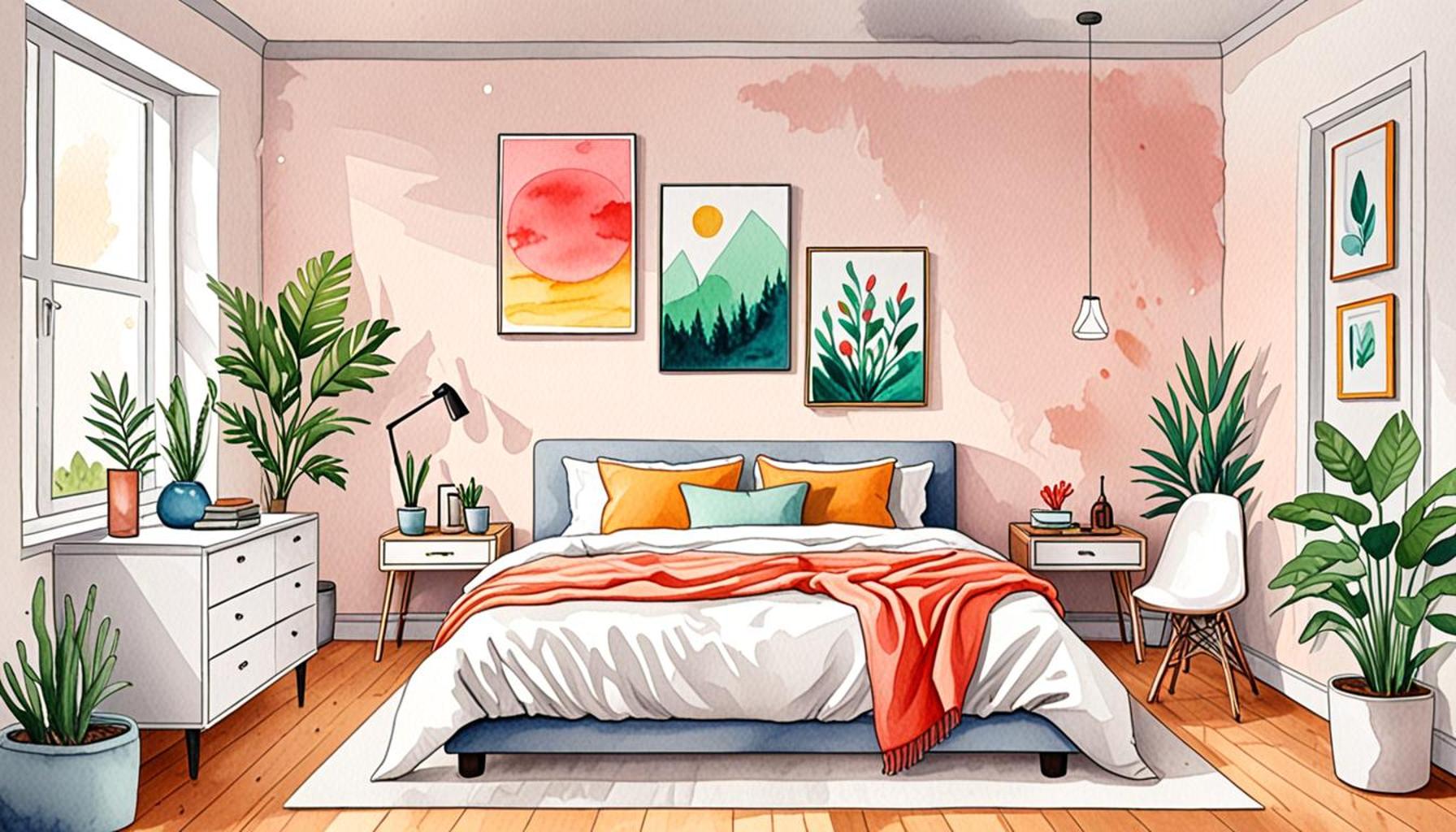 Minimalism in the Bedroom: Strategies for Creating a Calm and Organized Retreat in Small Spaces