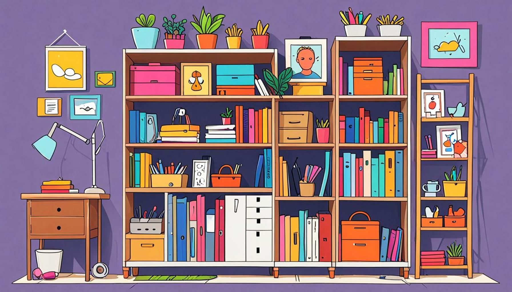 Personal Organization Strategies to Maximize Space at Home