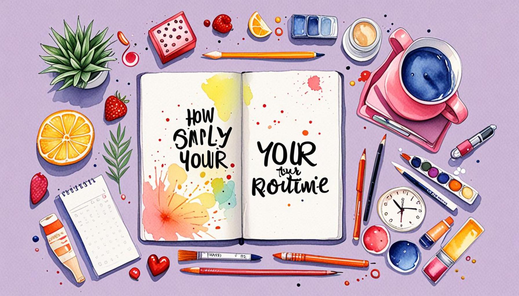How to Simplify Your Daily Routine to Increase Productivity and Reduce Stress