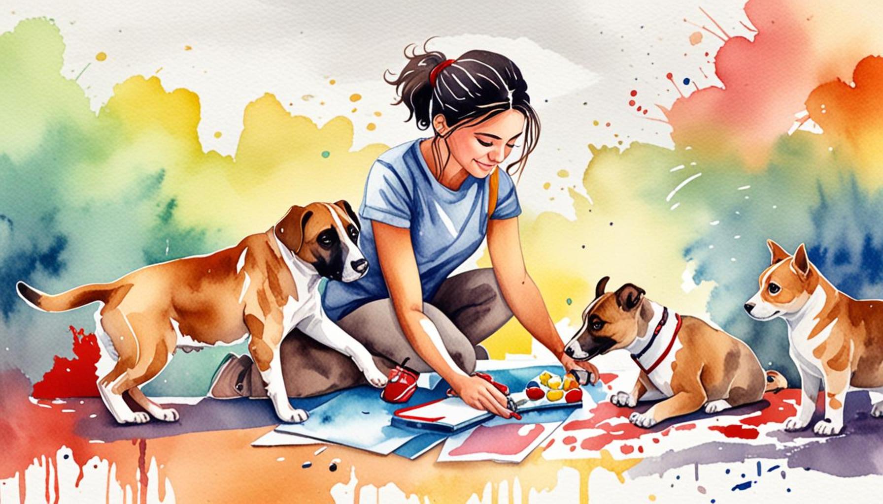 The role of training in preventing behavioral problems in rescued animals