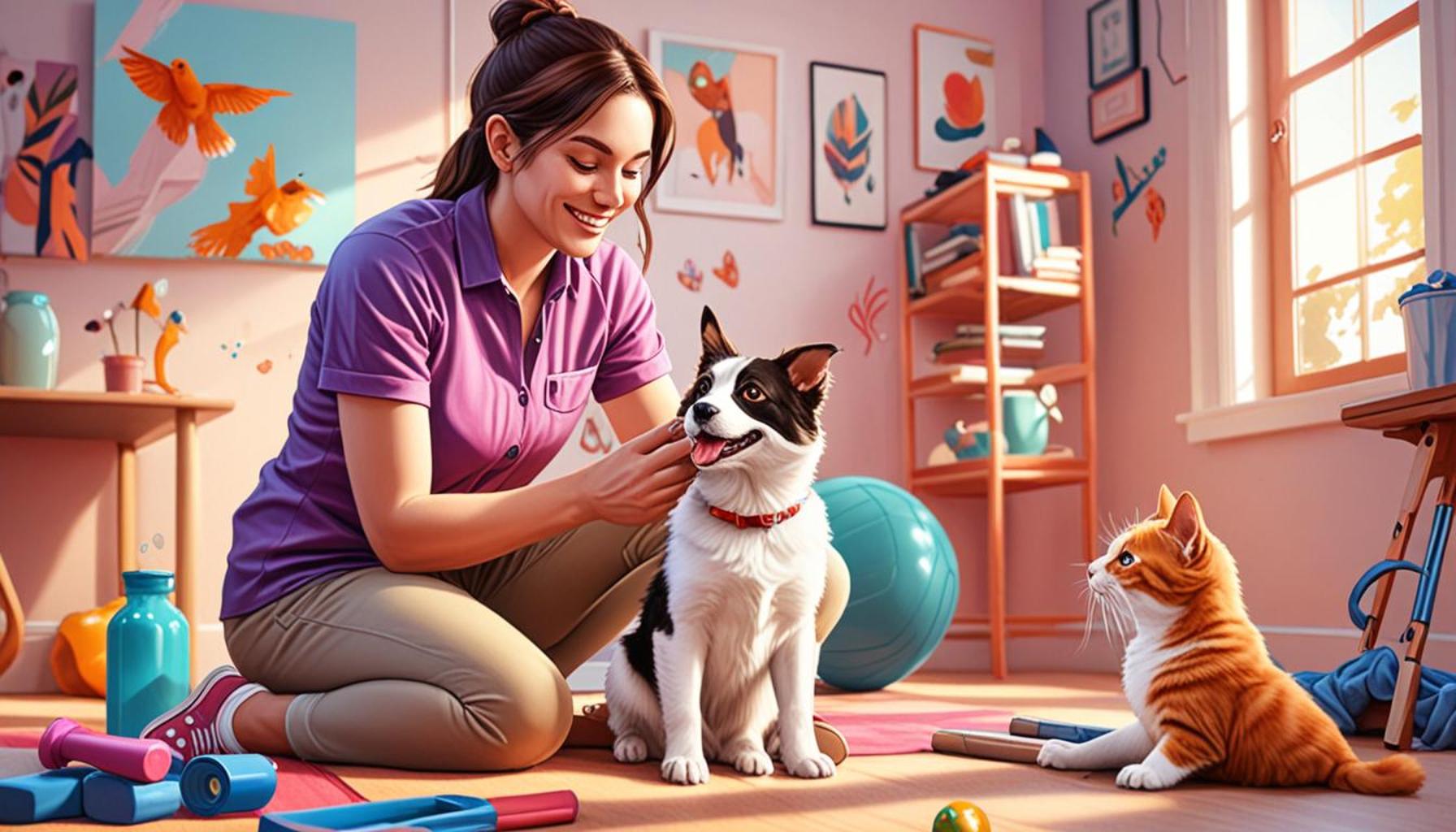 How Interactive Training Can Strengthen the Bond Between Owner and Pet