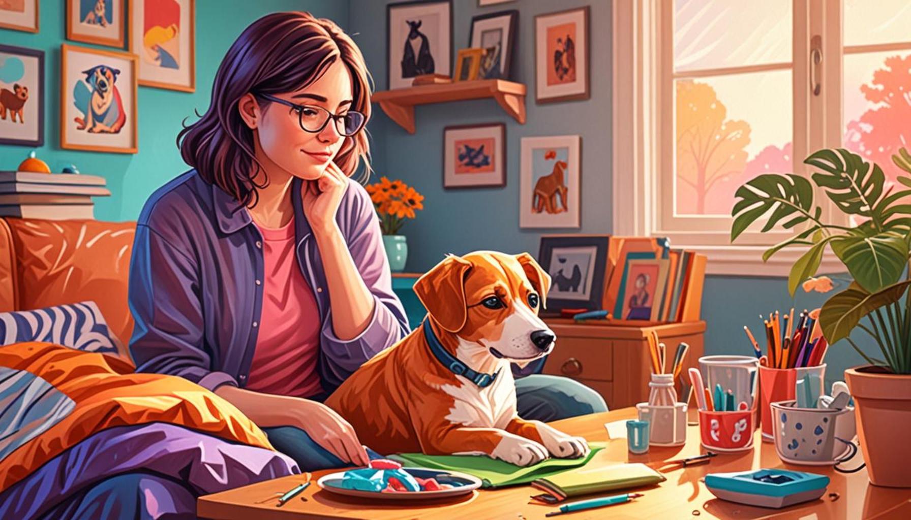 The Relationship between Pet Presence and the Reduction of Depression Symptoms in Adults