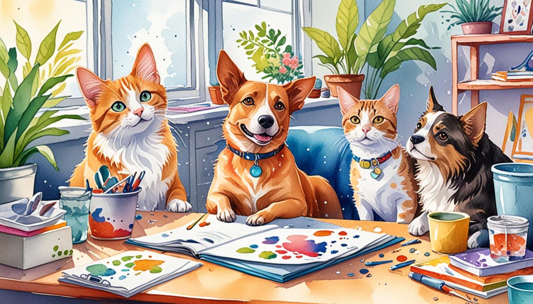 How Pet Companies Can Reduce Stress in Work Environments