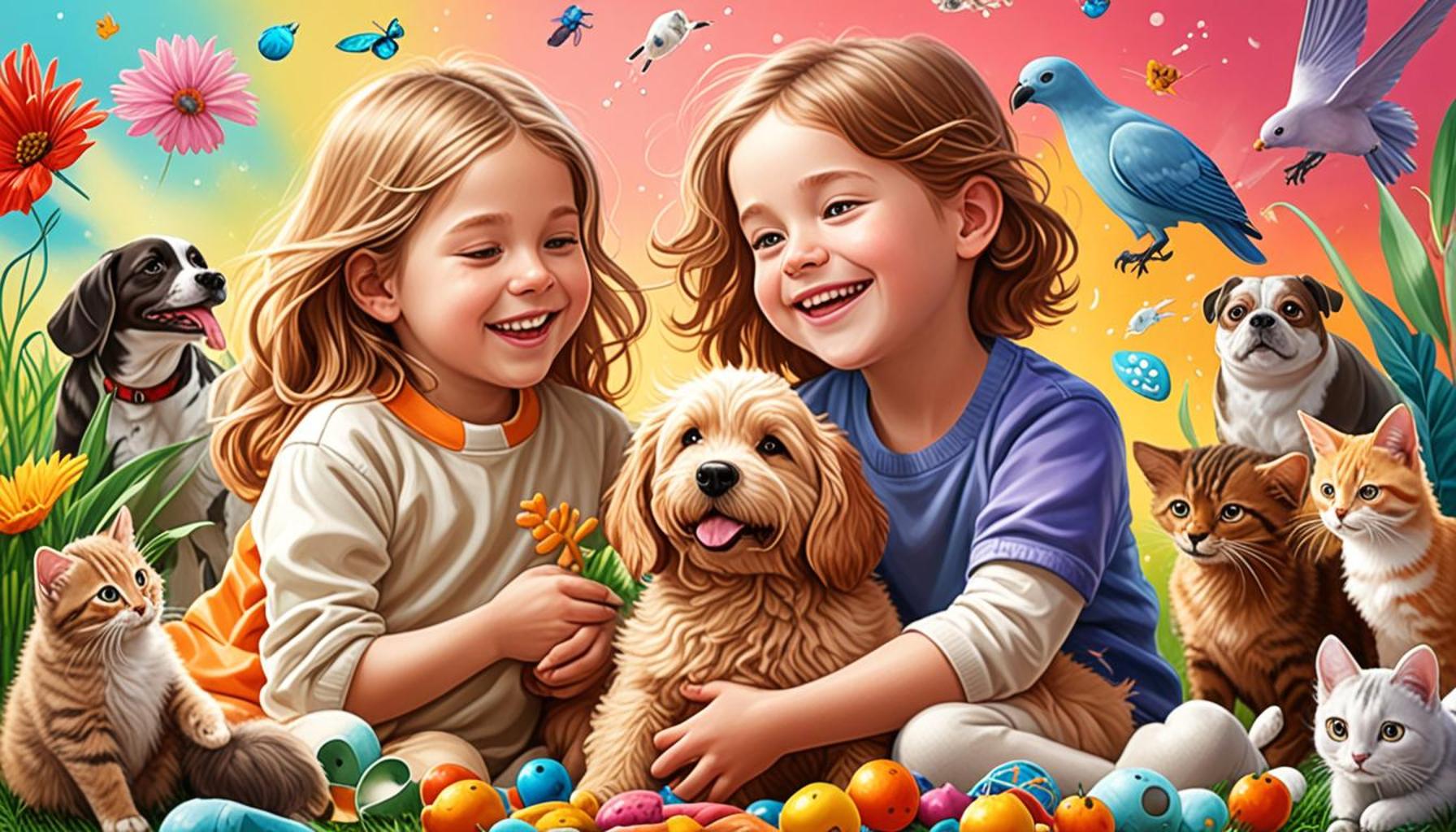 Pet Animals and the Strengthening of the Immune System in Children