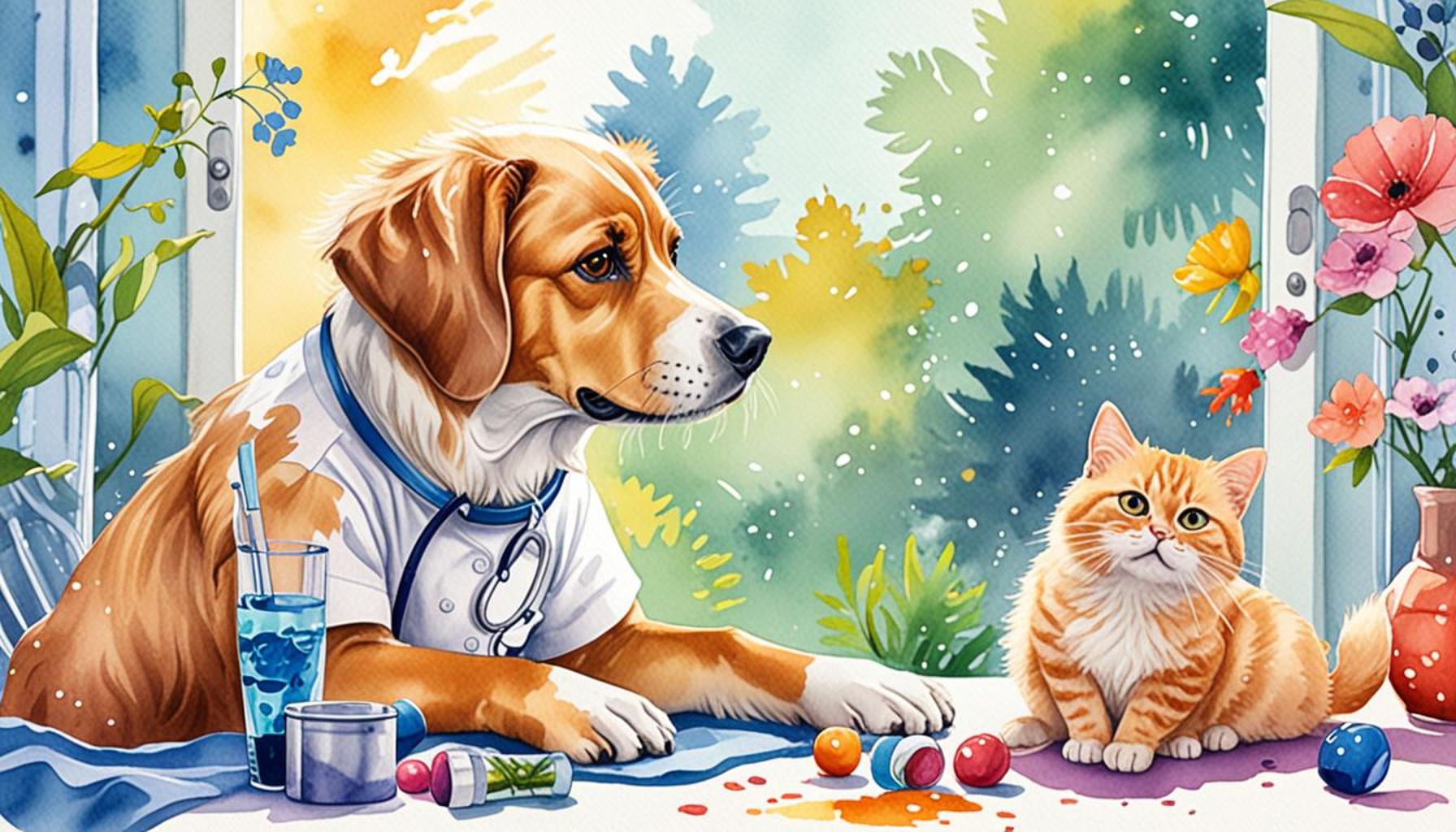 How the Presence of Pets Can Contribute to the Rehabilitation of Patients with Chronic Diseases