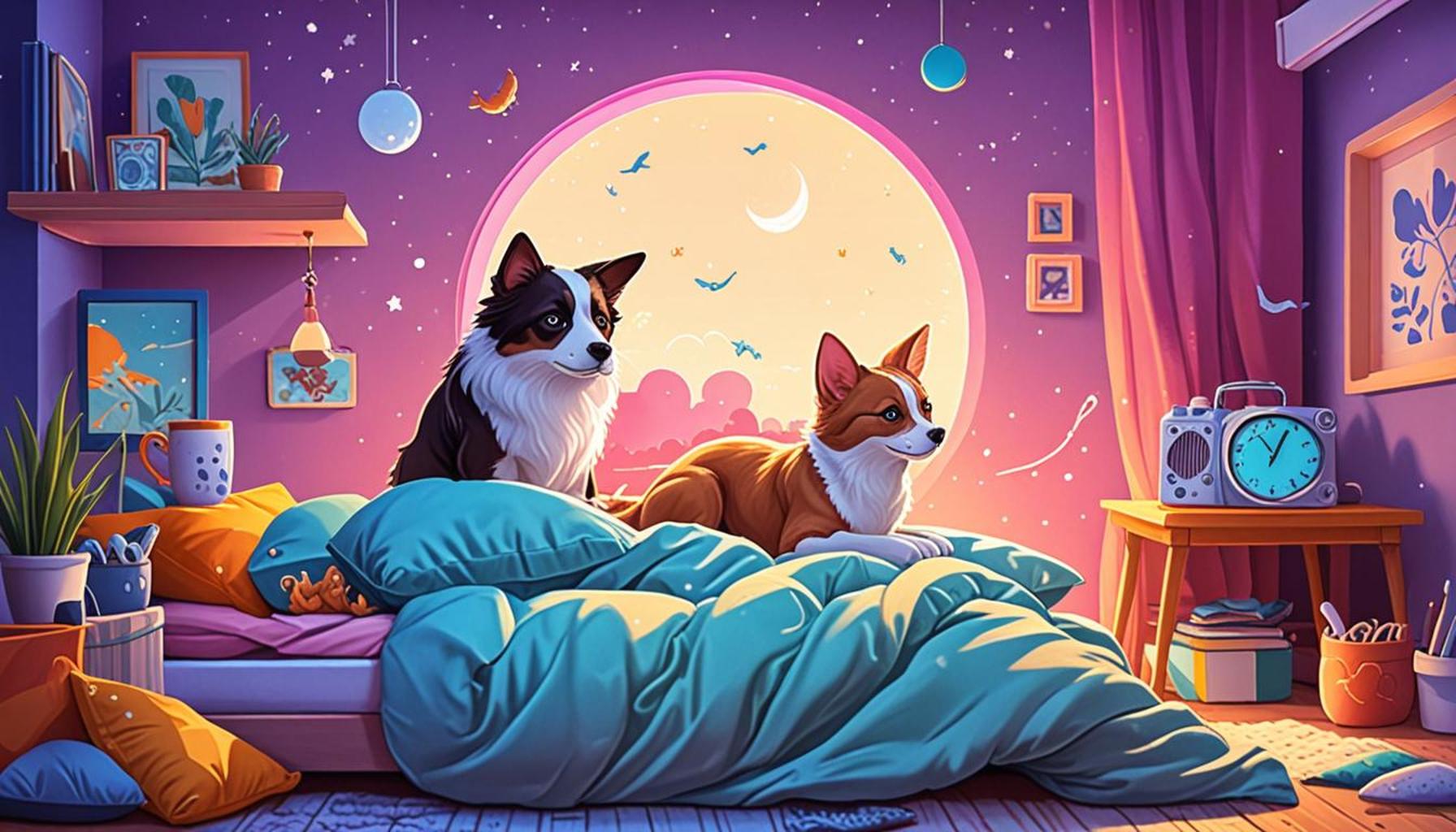 How the Presence of Pets Can Improve Sleep Quality