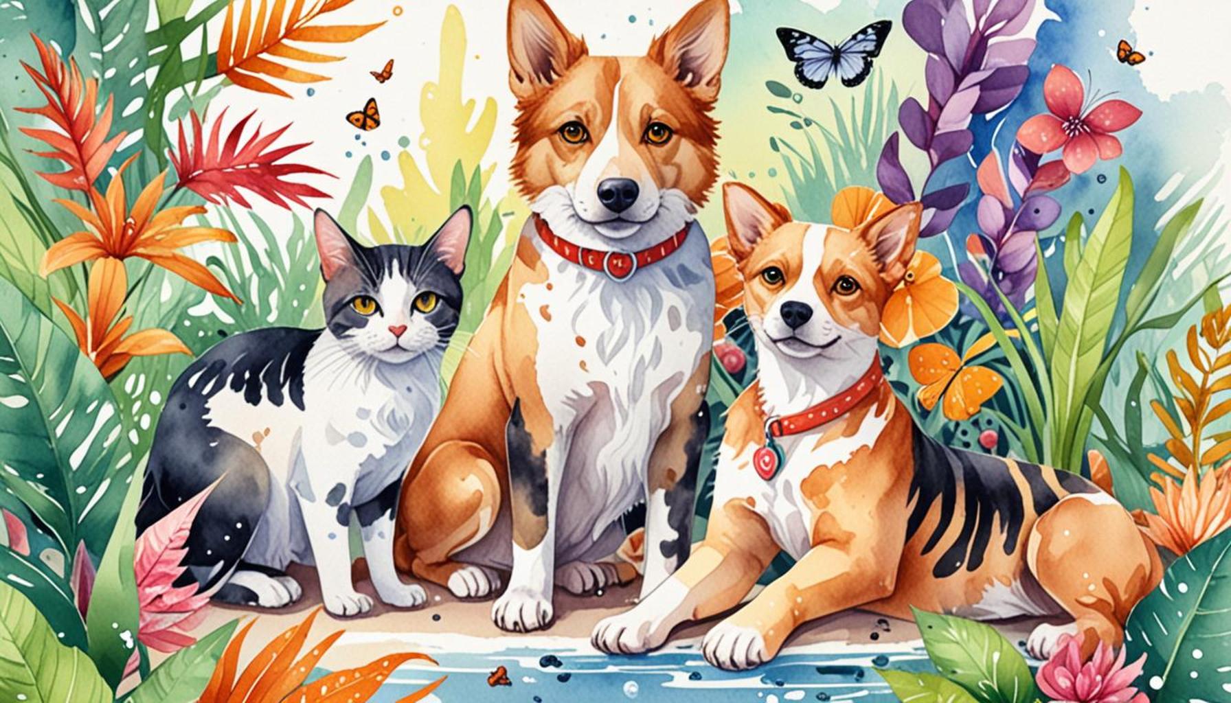 The Selection of Pet Animal Species for Active Lifestyles