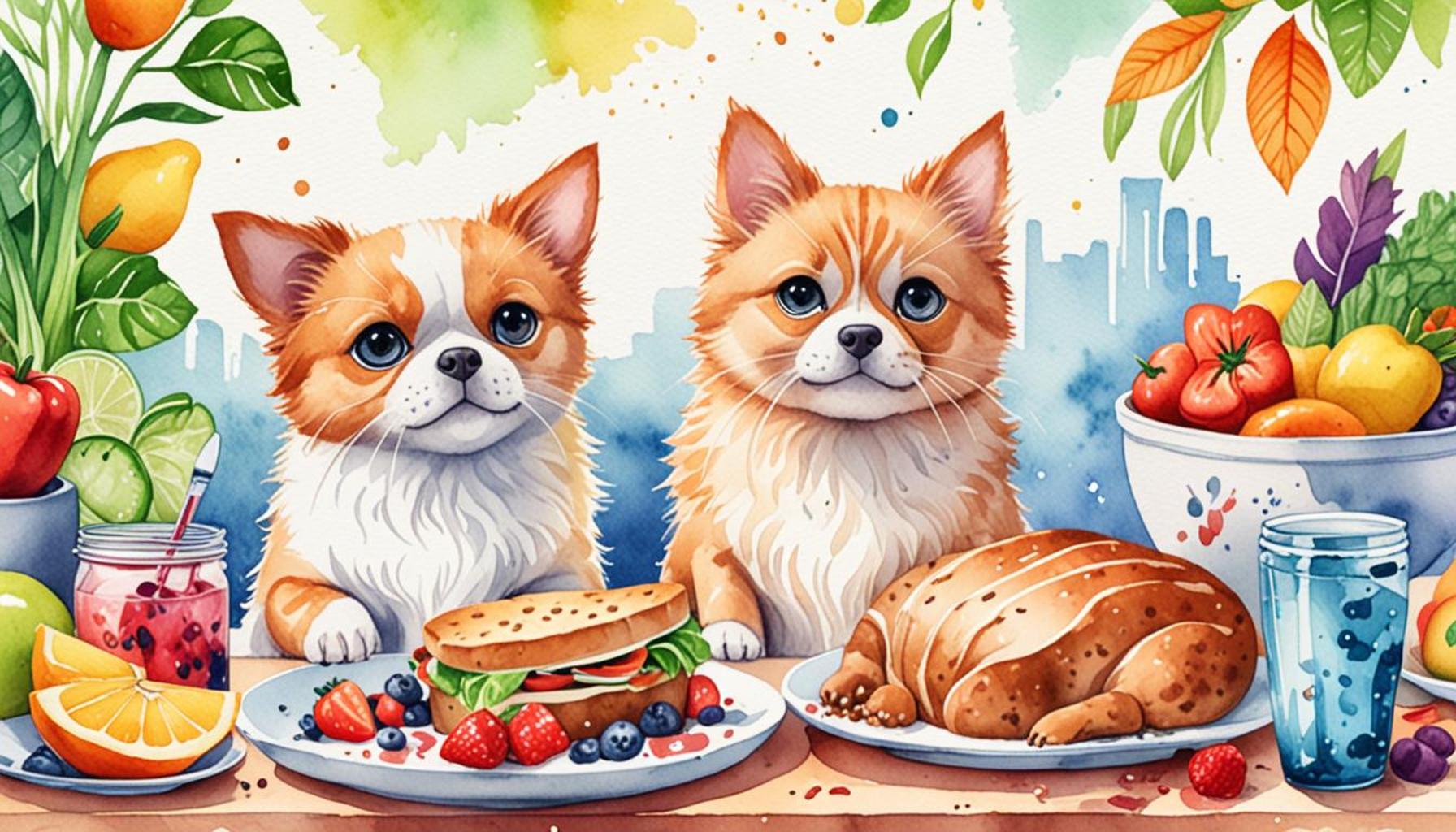 The Relationship Between Diet and Behavior in Pets