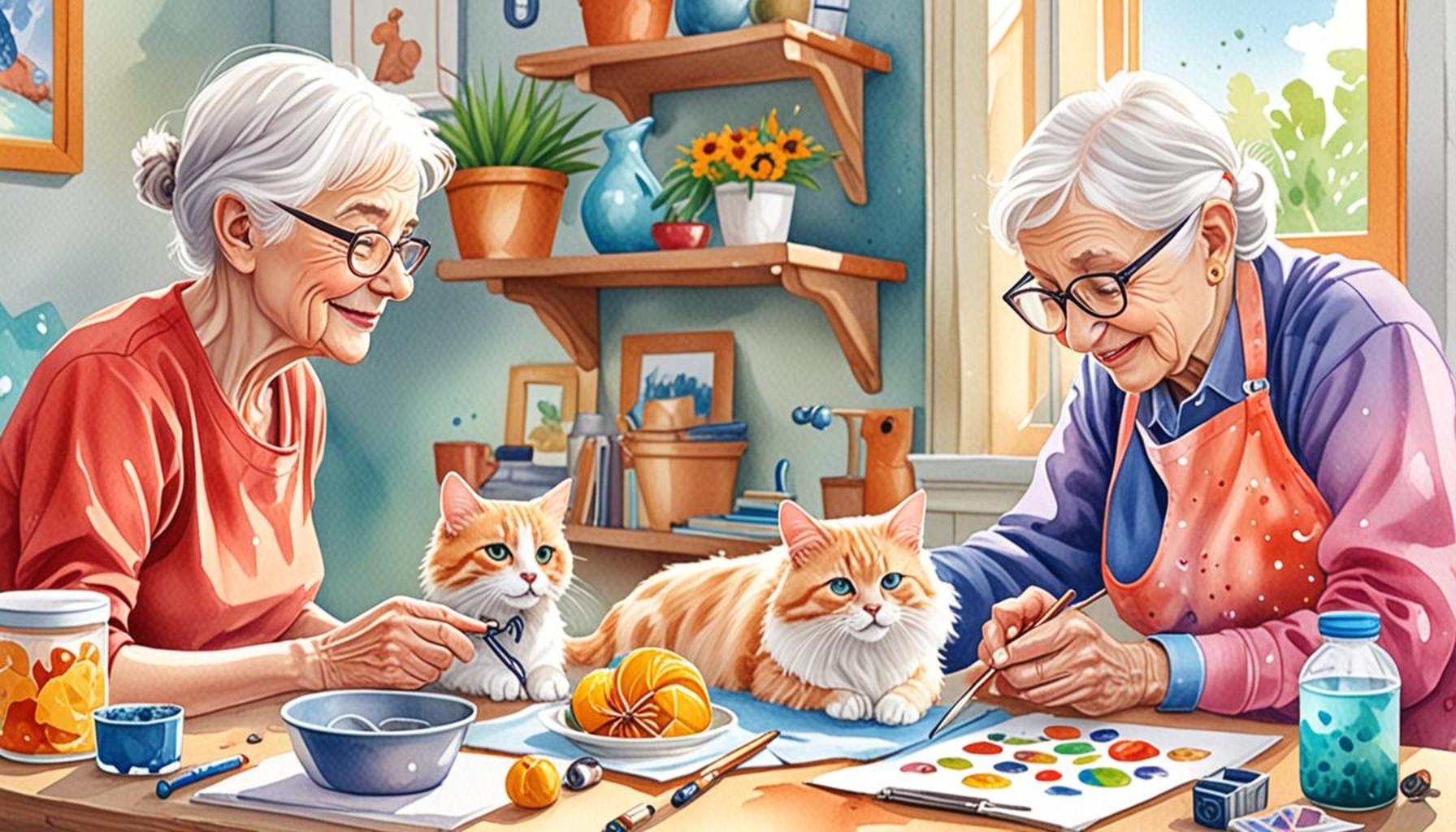 Training Senior Pets: Adaptations and Special Care