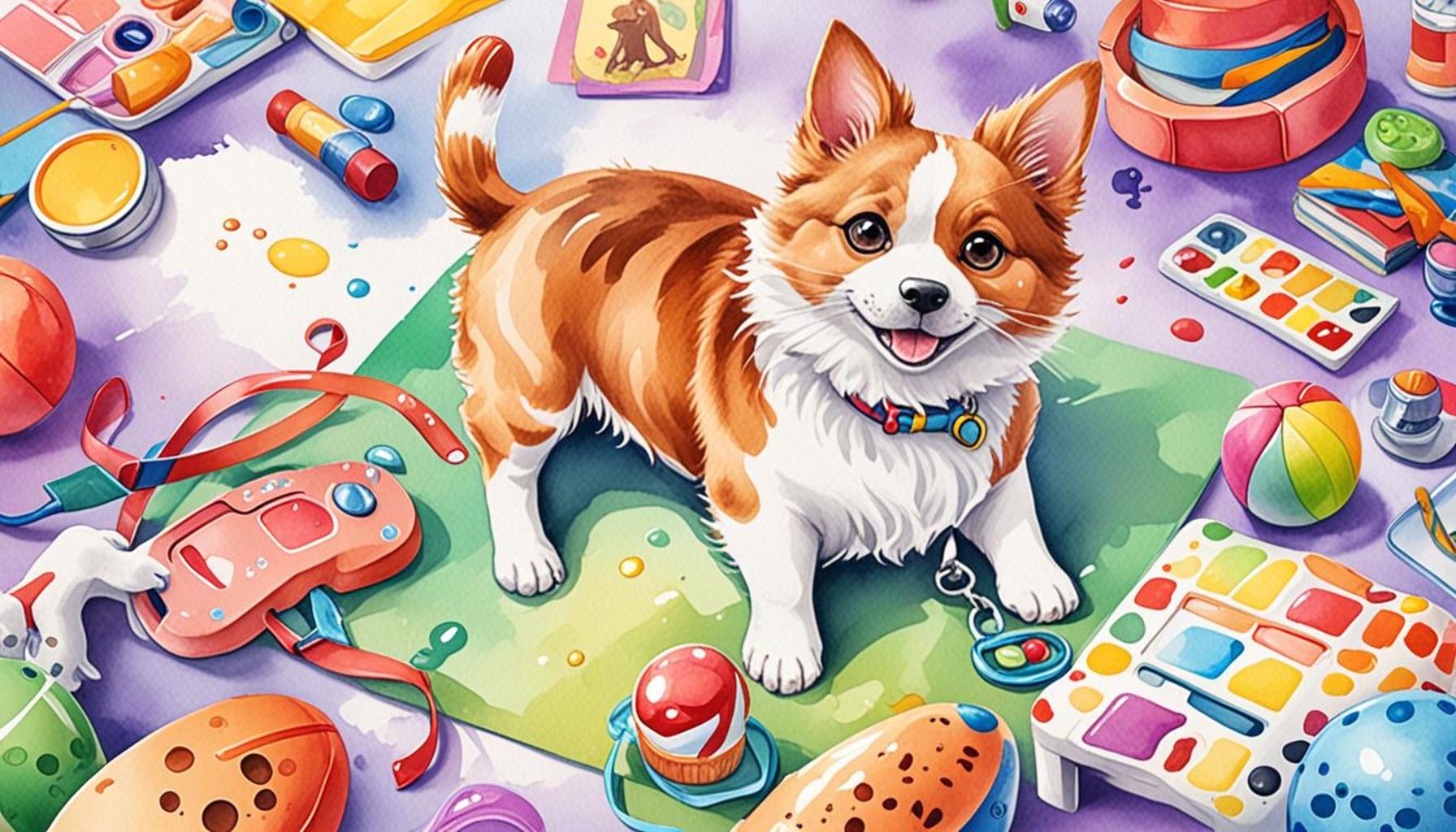 The Role of Interactive Games in Pet Training: Learning Through Fun