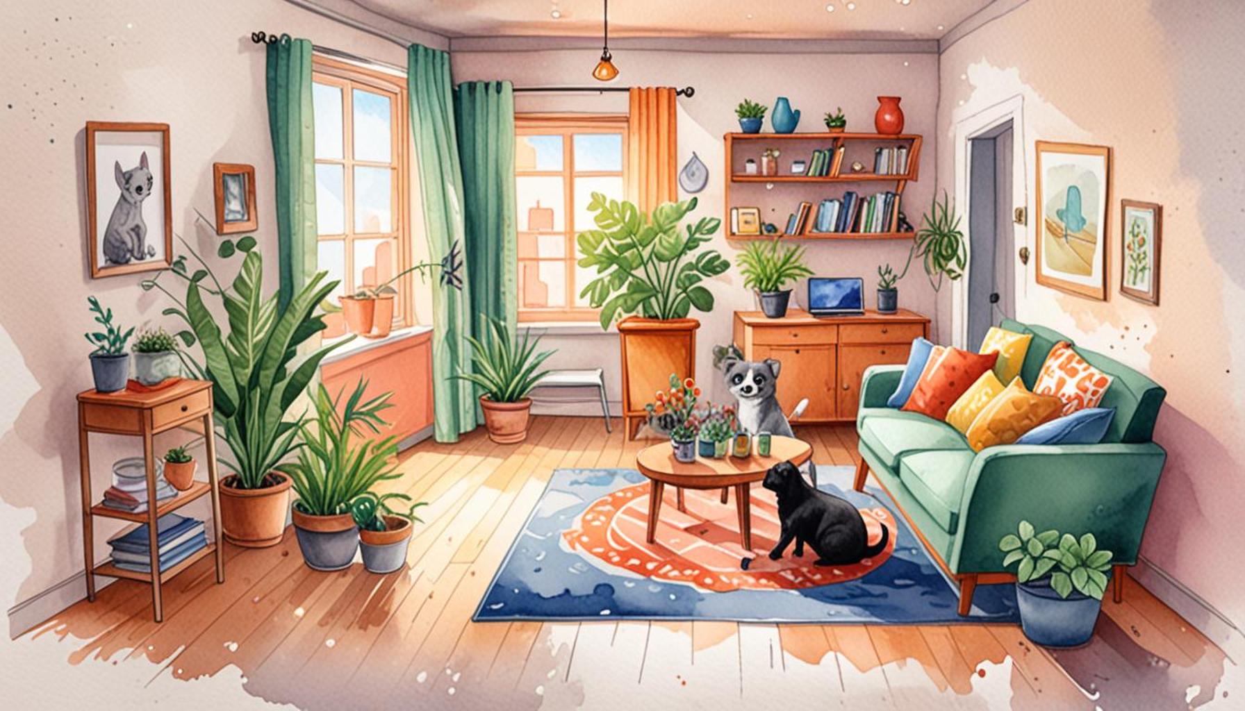 Pets in Apartments: How to Choose the Ideal Species for Small Spaces