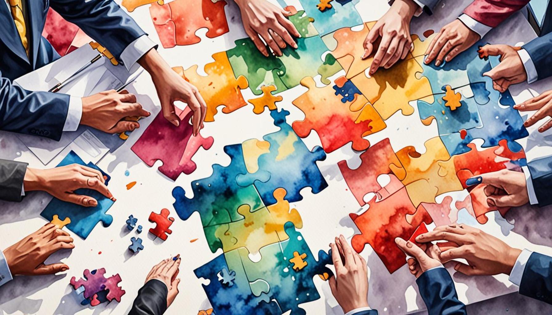 The Influence of Logical Puzzles on Conflict Resolution: Negotiation and Mediation Strategies