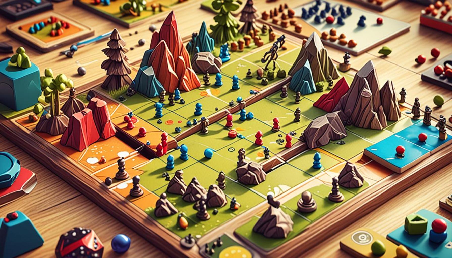 The Evolution of Strategy Games: From Board to Digital