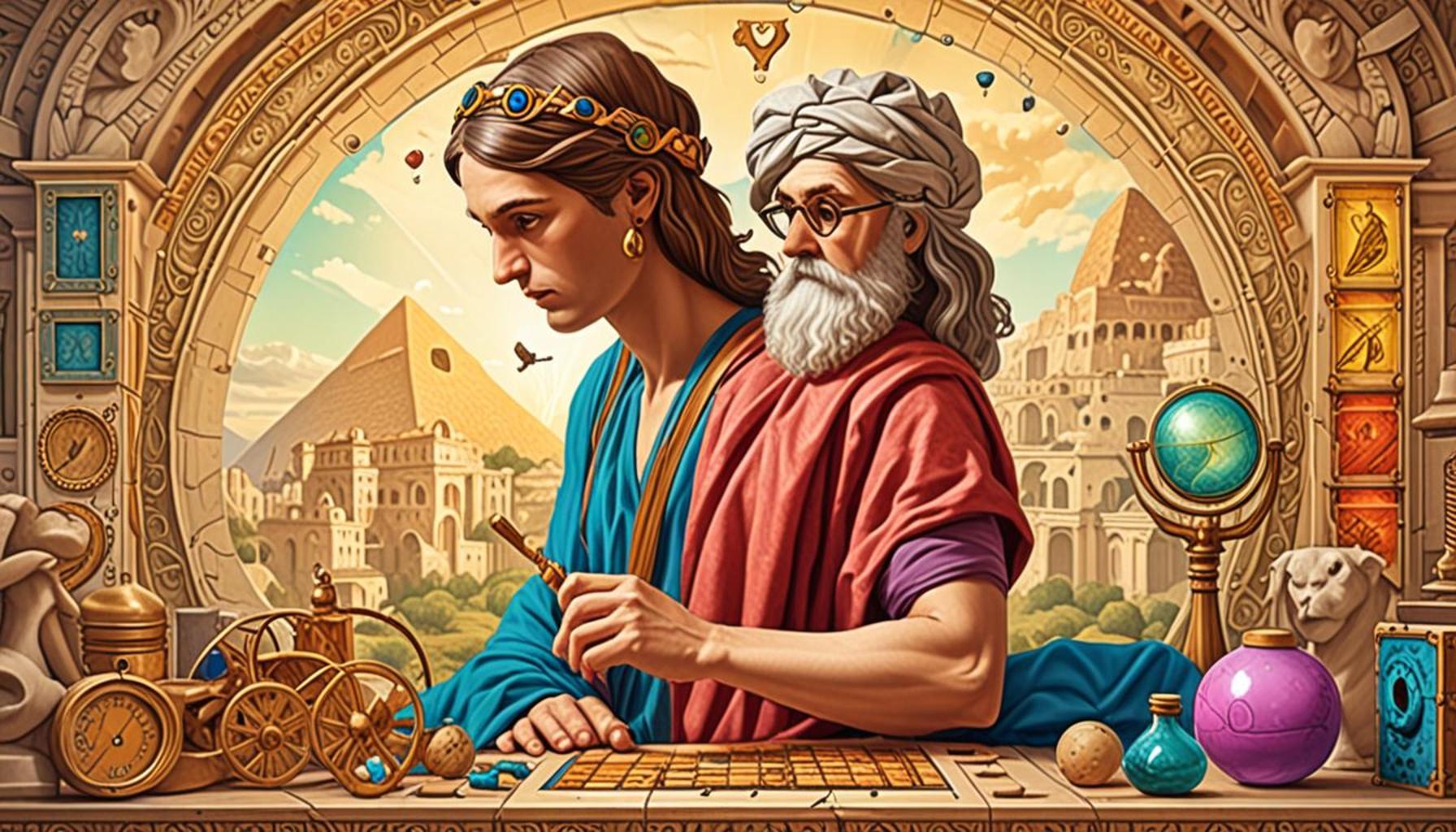 The History and Evolution of Logical Puzzles: From Antiquity to the Present Day