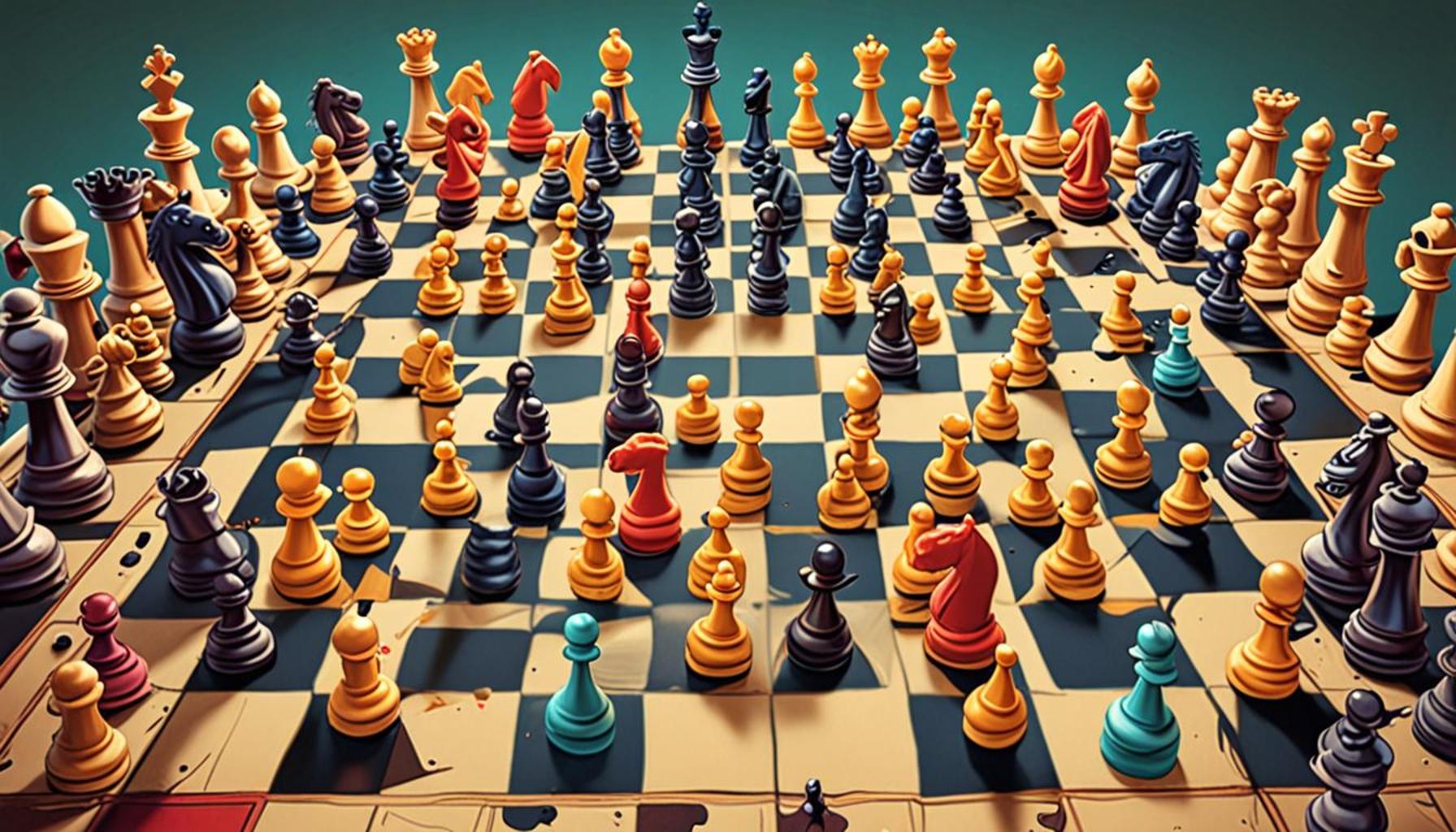 The Evolution of Strategy Games: From Chess to Digital Battlefields